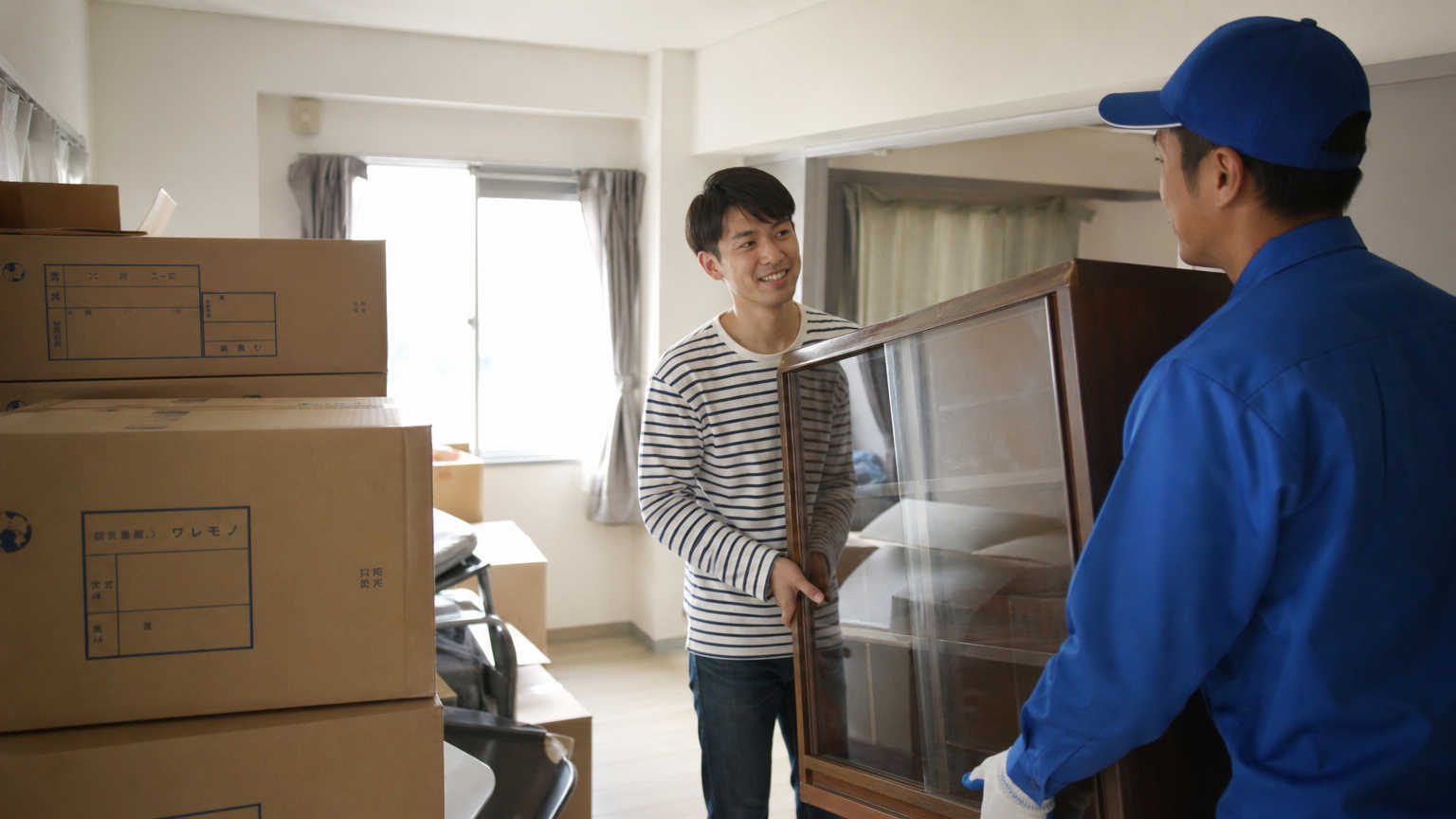 【方法④】引越し業者の不用品引き取りサービス|引越しと同時に処分できる