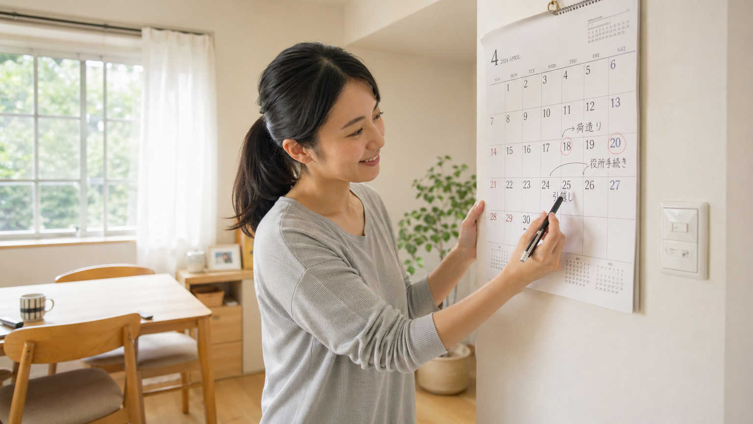 不用品整理はいつから始めればいい?